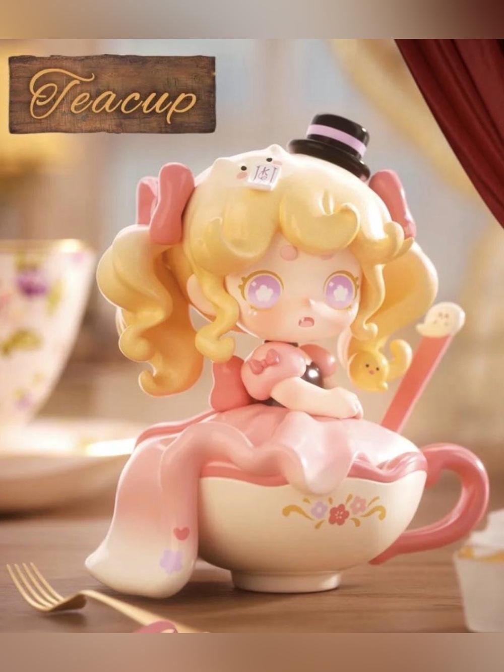 Keeno From “Mysterious Treasure” Series Figures - “Teacup”